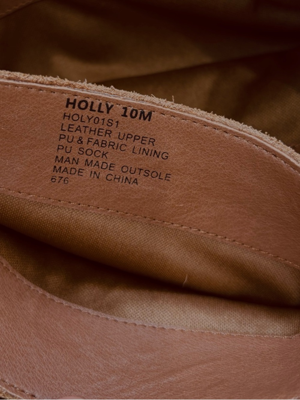 Steve Madden Holly tan suede leather knee high block heel pointed toe boots 10M - Picture 15 of 16